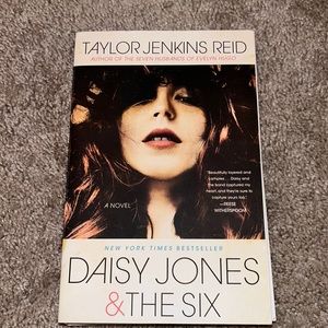 Daisy Jones and the Six by Taylor Jenkins Reid